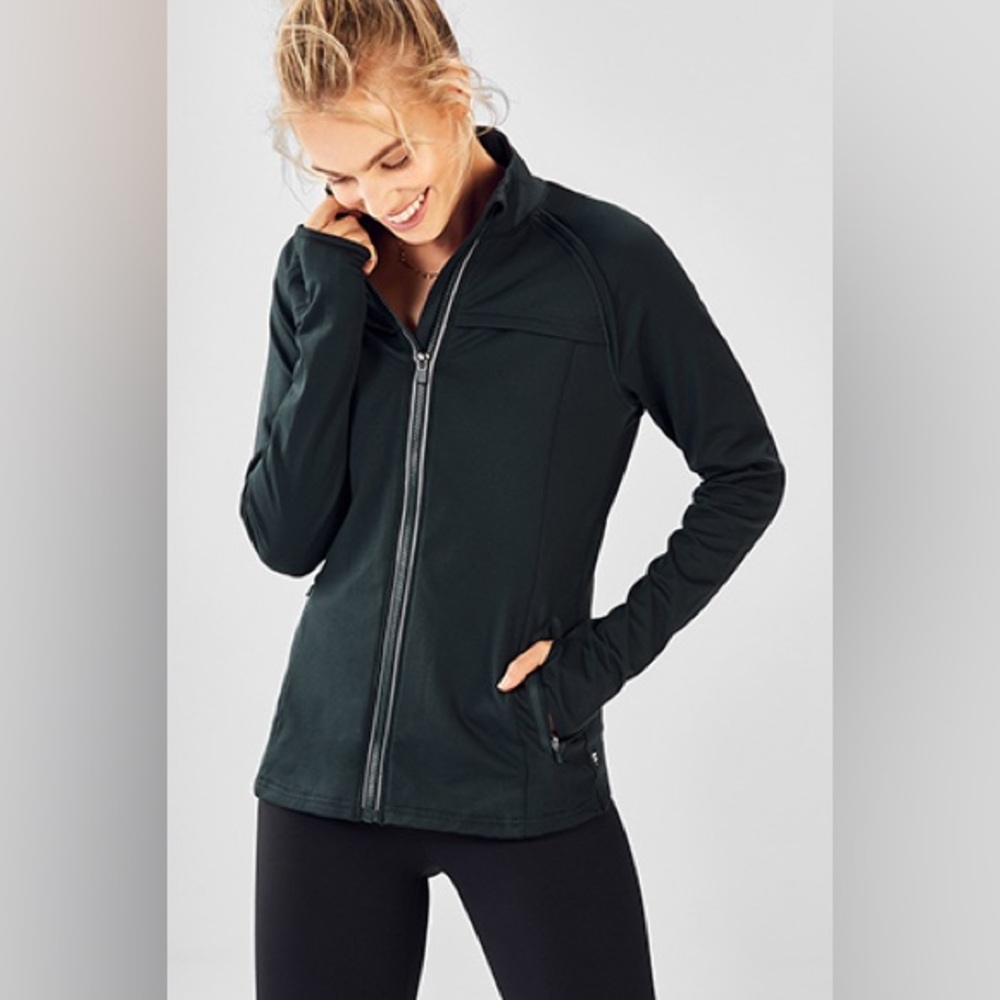 Fabletics Kimmy Performance Jacket Size L - image 1